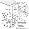 LÒ NƯỚNG BOSCH HBG675BS1 - SERI 8